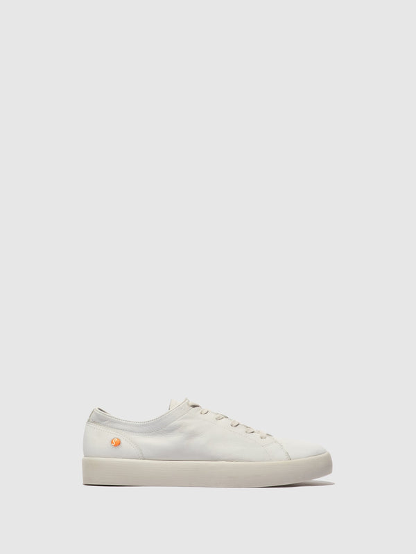 Lace-up Trainers ROSS594SOF White
